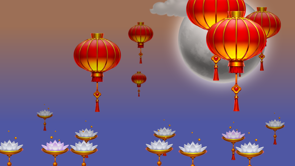 Mooncakes: Happy Mid Autumn Festival 2022 #1642