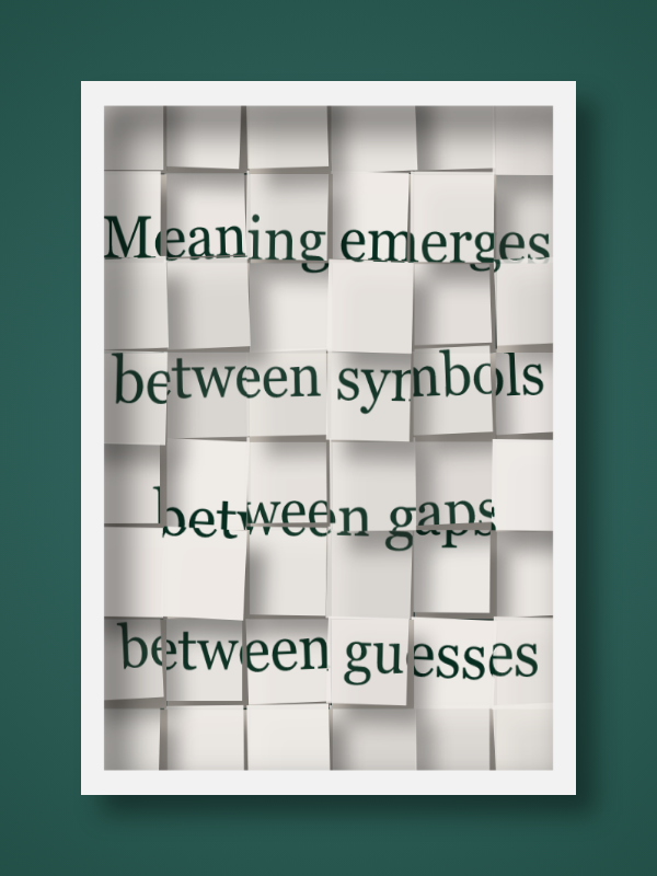 The Metaphor Machine #31924