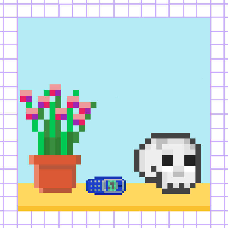 Pixel Still Life #11