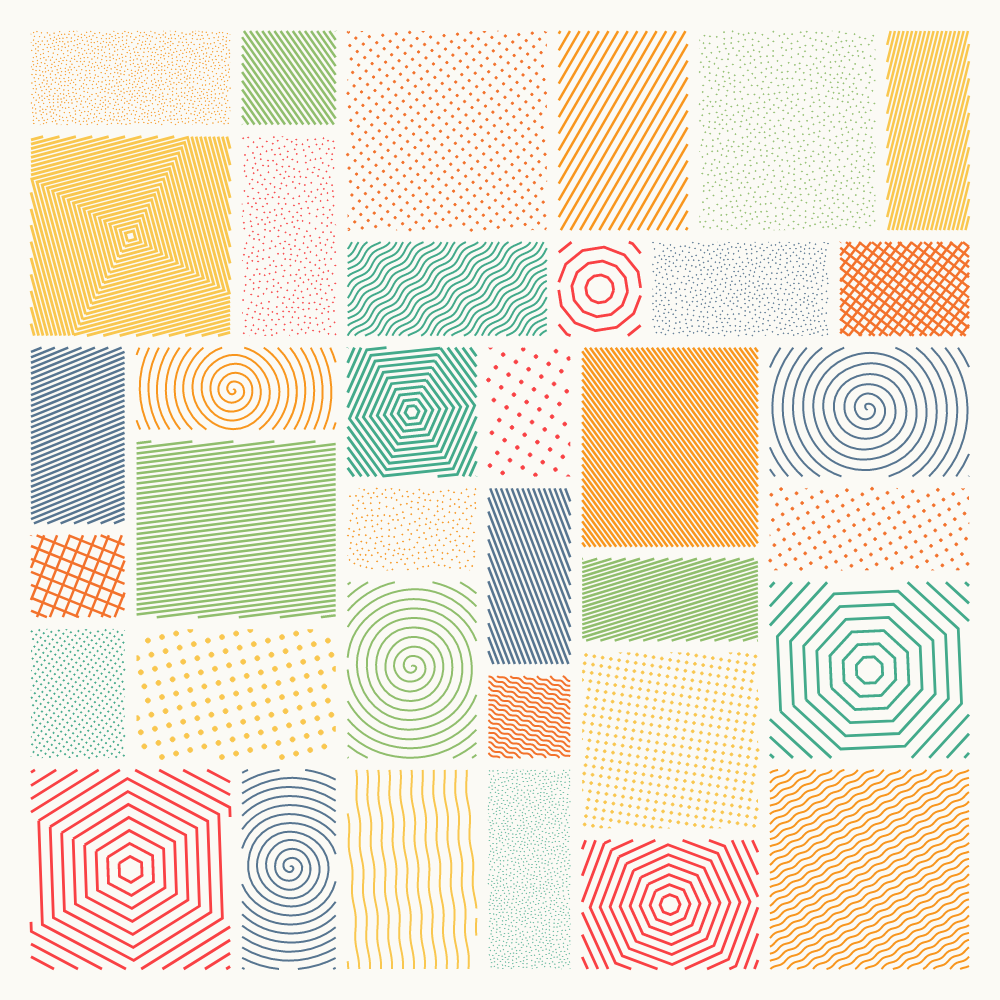 Pattern Grid  #51