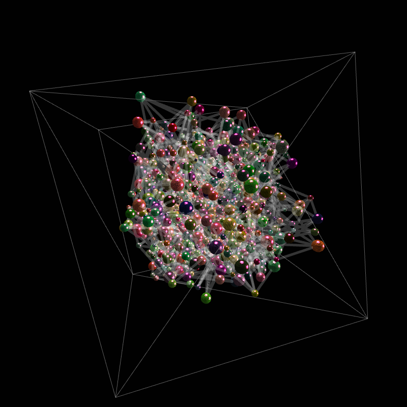 Inertial Packing 001 | Studies Series #229