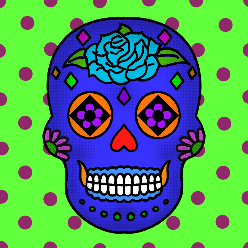 Sugar Skulls #264