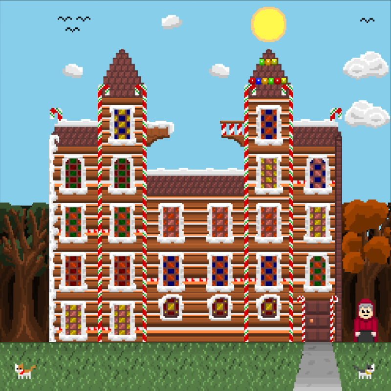 2D Mansion Candy House #18