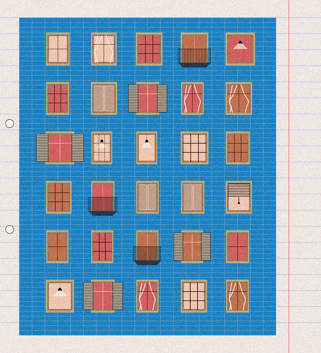 sketchbook page 9: windows #39