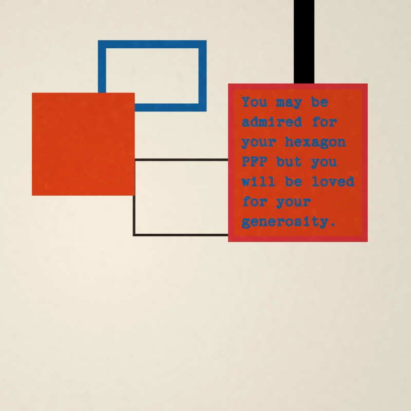 DeStijl Fortunes #186