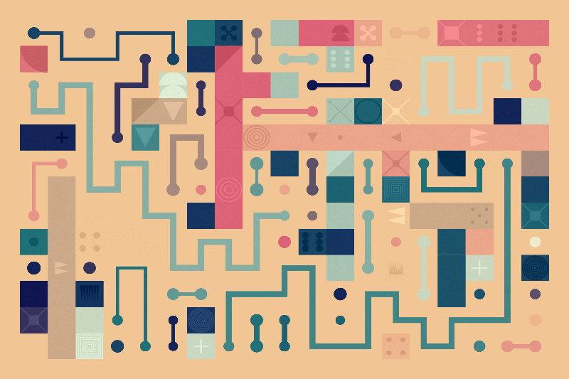 Scattered Pathways #47