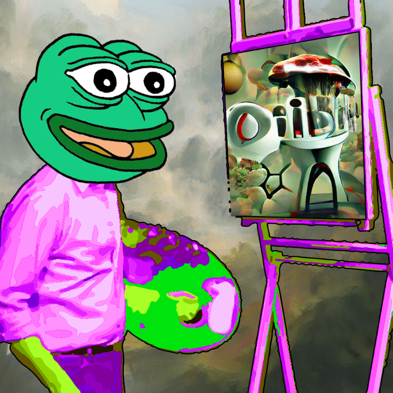 Pepe Ross goes AI #1