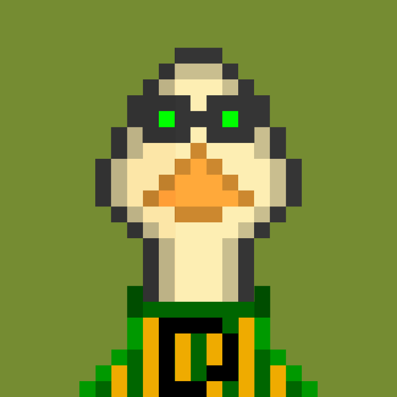 Morixels Goose #30