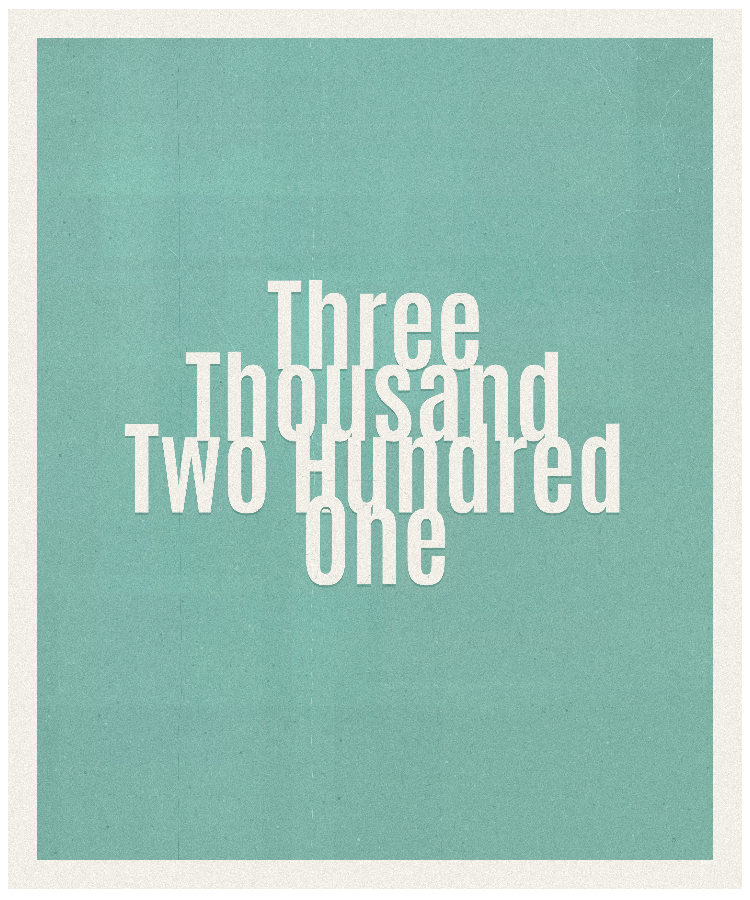 Count #3201