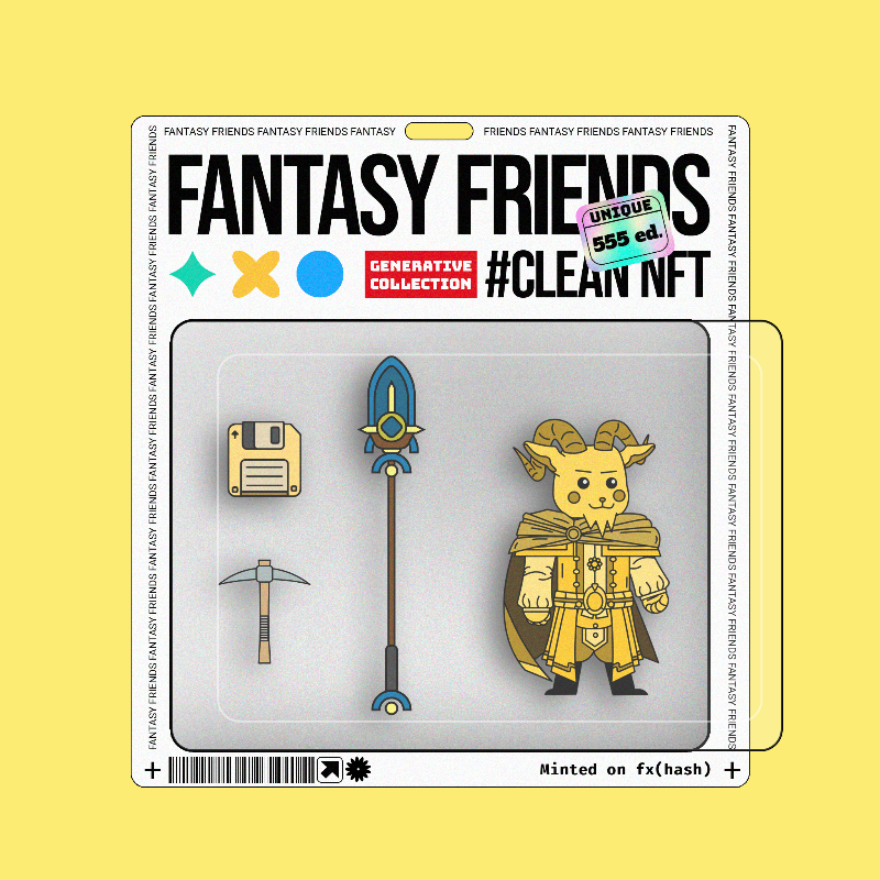 Fantasy Friends #91