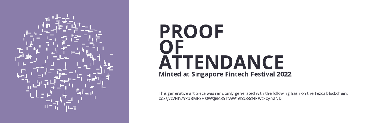 SFF2022 Proof of Attendance Token #1669