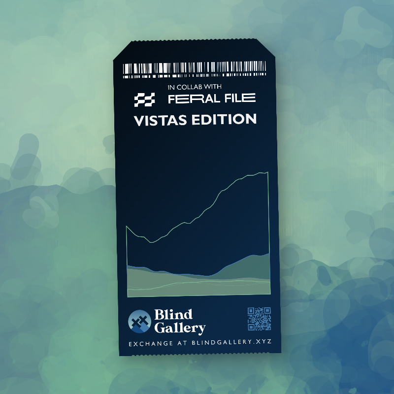 Blind Gallery Mint Pass (Vistas Edition) #135