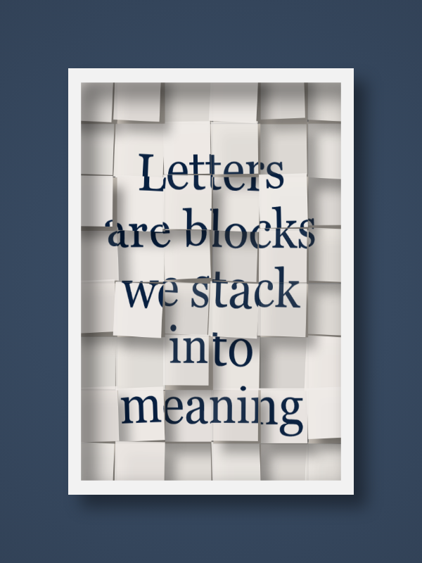 The Metaphor Machine #34997