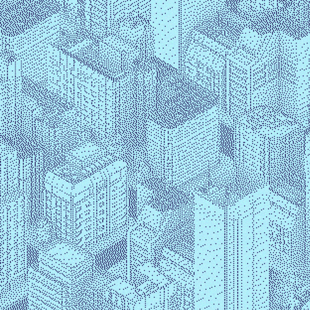 Pointillism: Tokyo #59