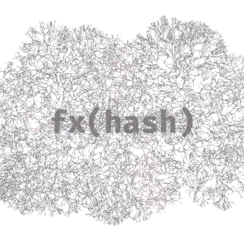 FXHASH Generative Logo #28