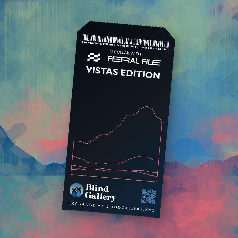 Blind Gallery Mint Pass (Vistas Edition) #234