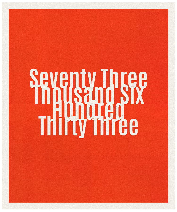 Count #73633