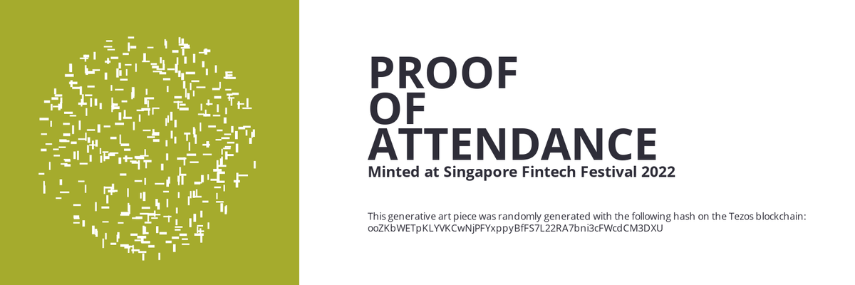 SFF2022 Proof of Attendance Token #534