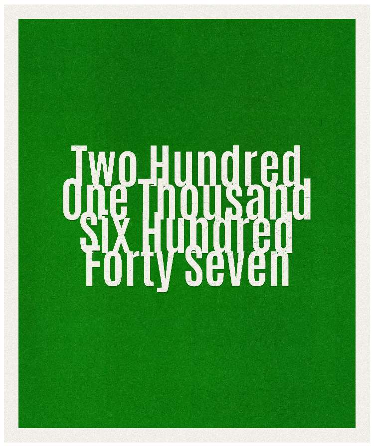 Count #201647