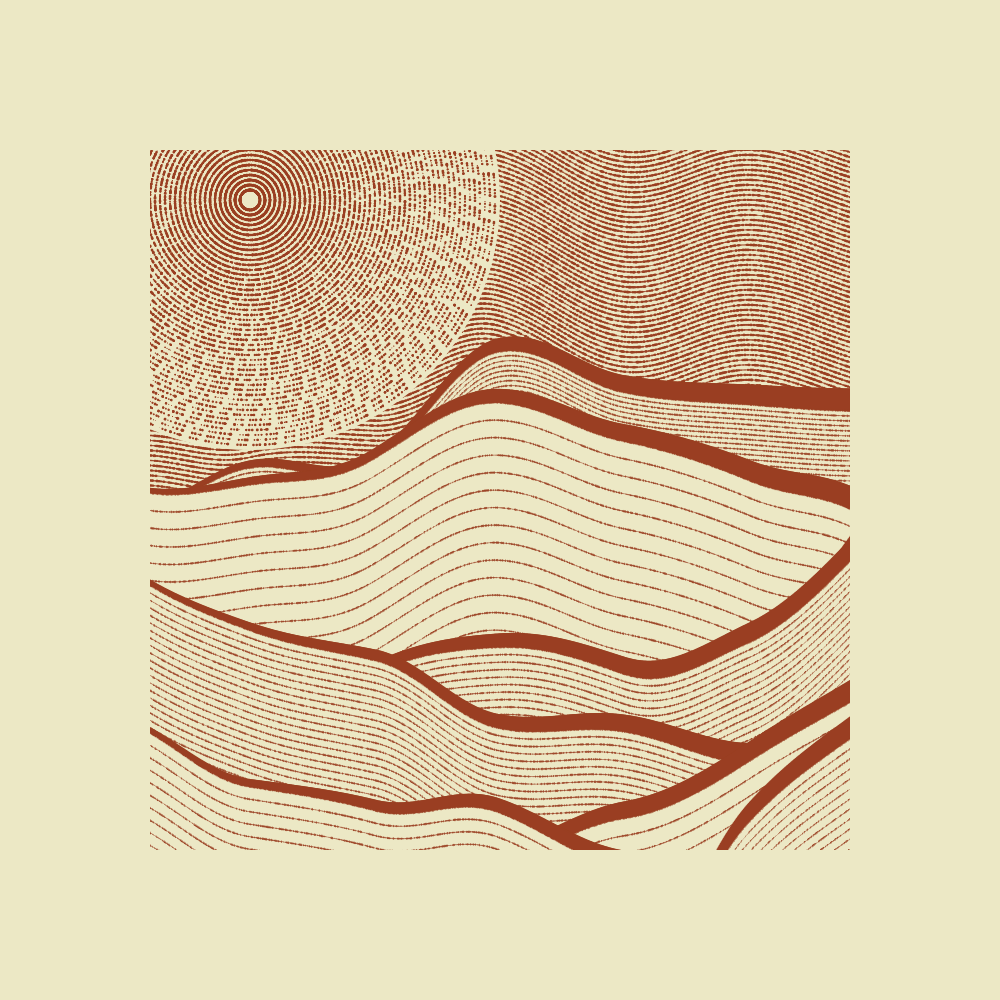 One color sketch #2