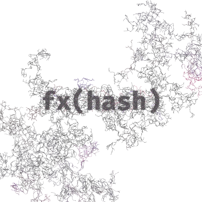 FXHASH Generative Logo #103