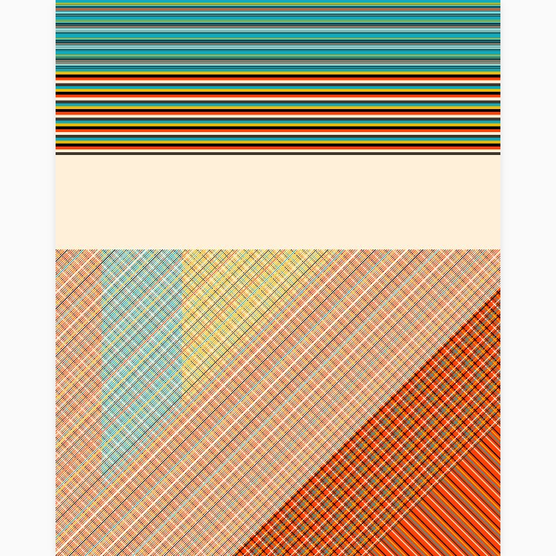 Angular Variations (Holding Space) #124
