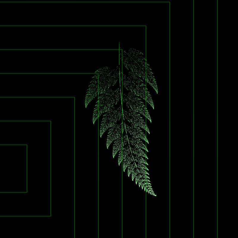 Fractal Leaves #71