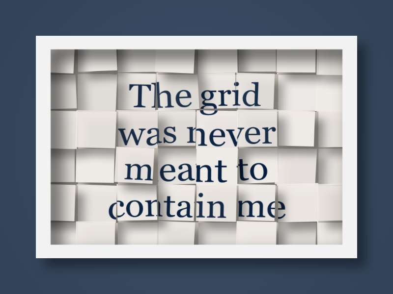The Metaphor Machine #27897