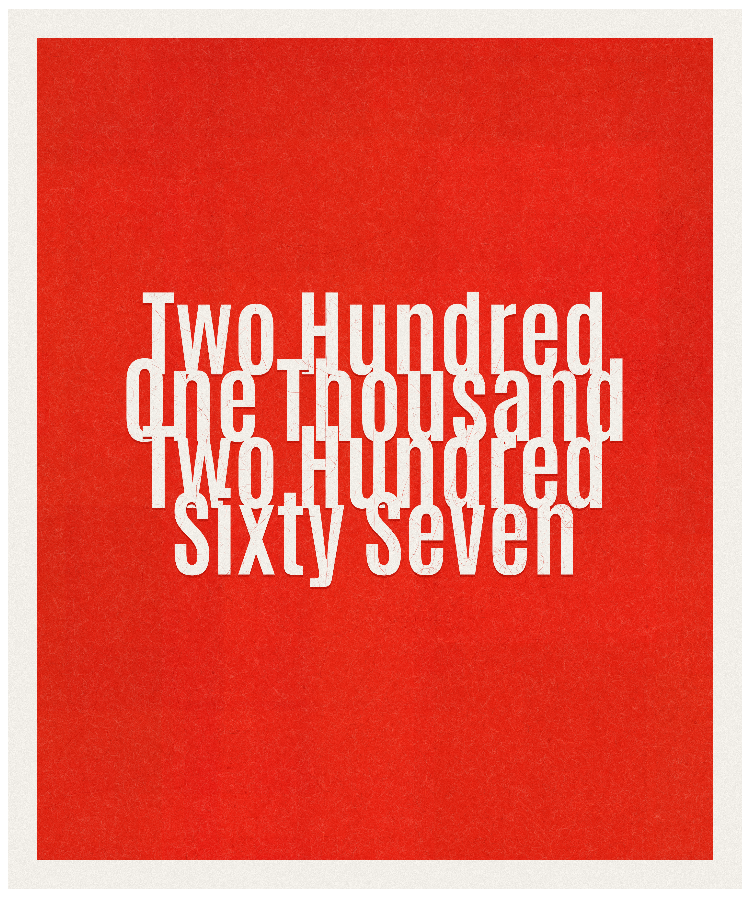 Count #201267