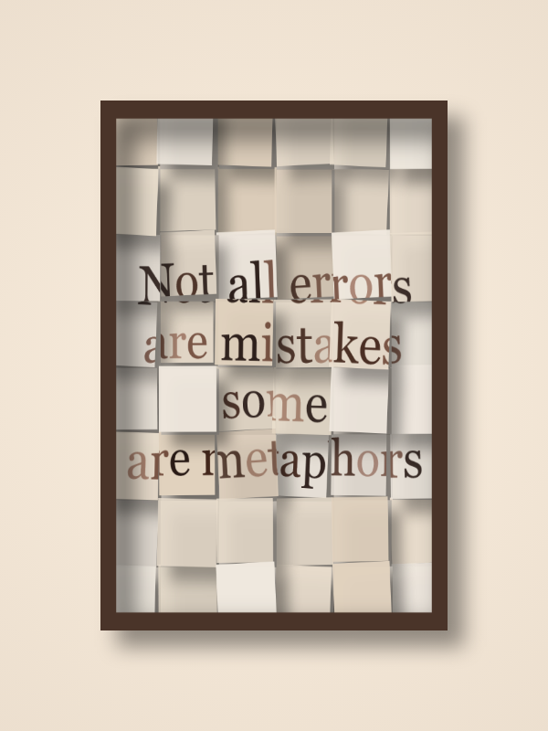 The Metaphor Machine #24134
