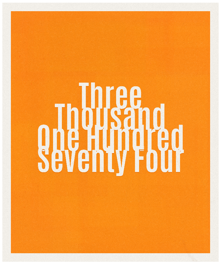 Count #3174