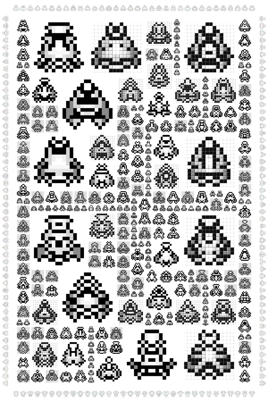 Pixel Spaceships #191