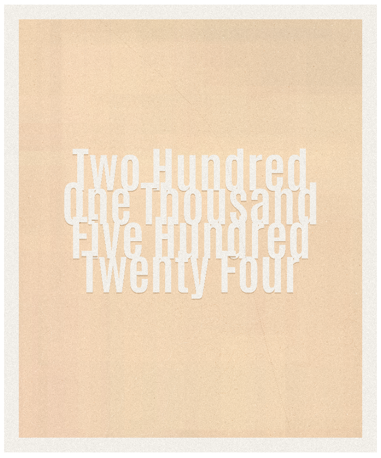 Count #201524