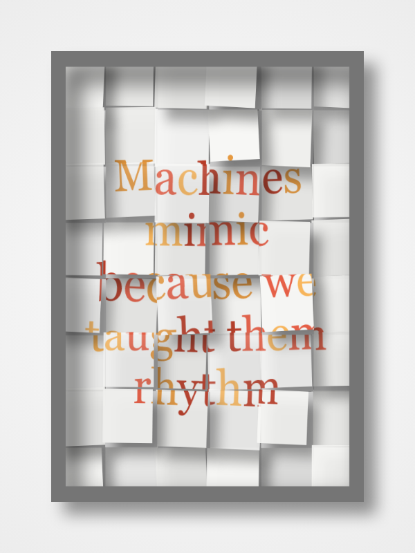 The Metaphor Machine #7122