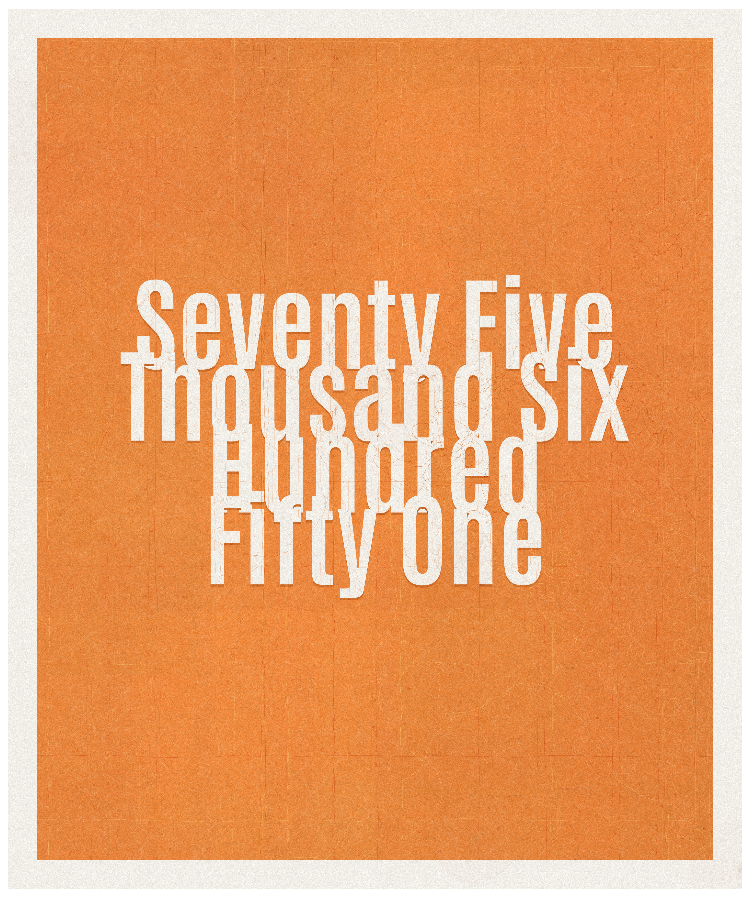 Count #75651