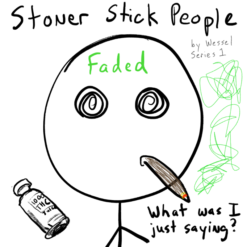 Stoner Stick People #41