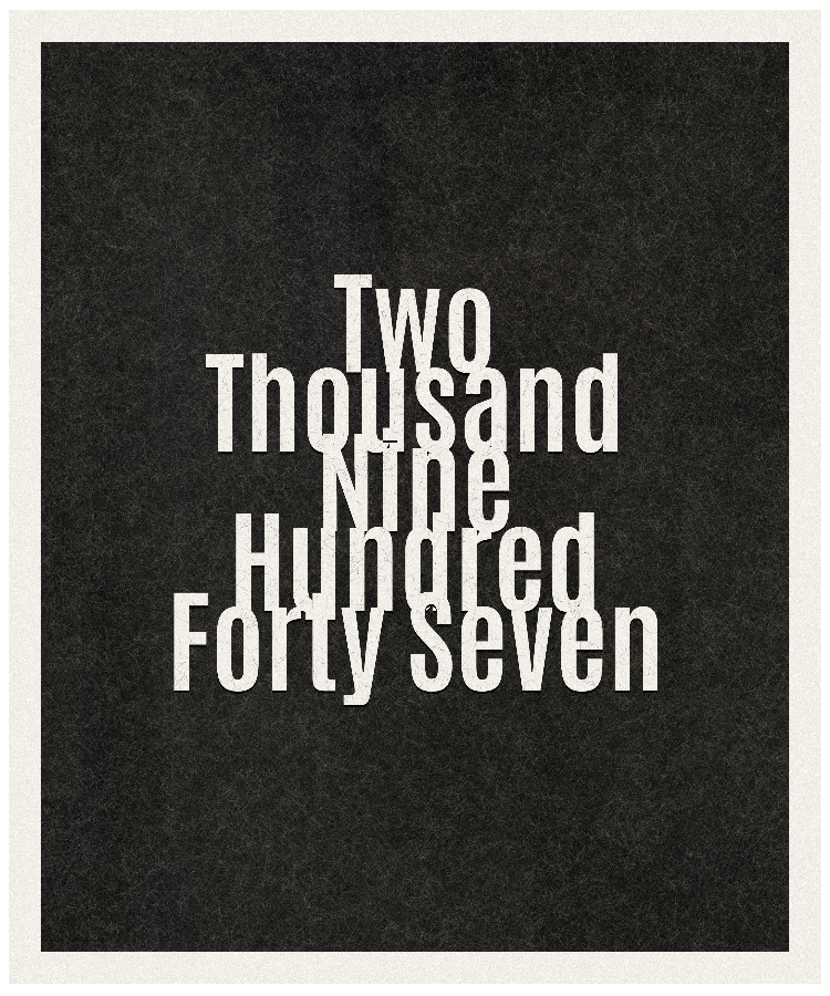 Count #2947