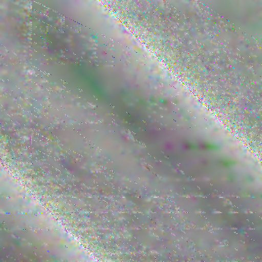 Blurring of Chromatic Alternation #6