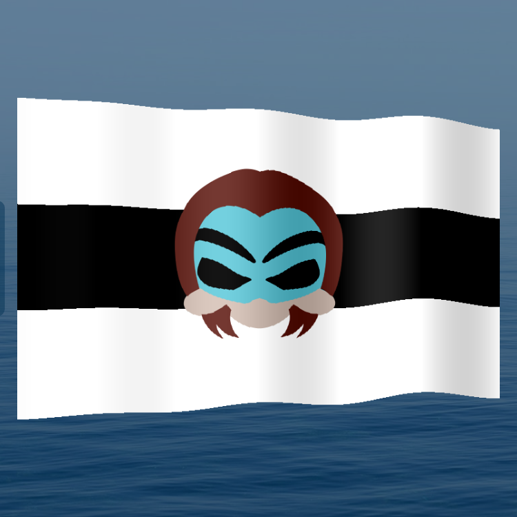 Jolly Roger Flag #96