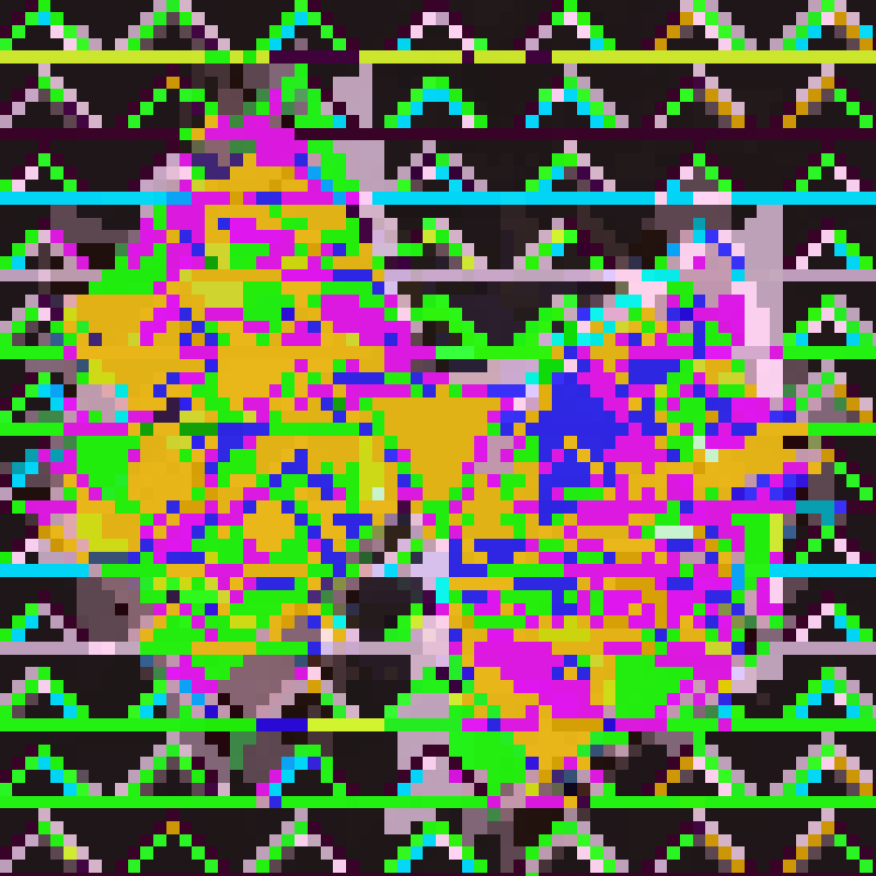 Psychedelic Pixels #38