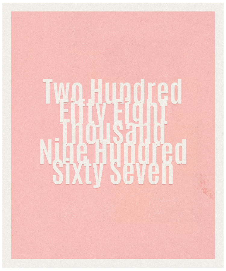 Count #258967