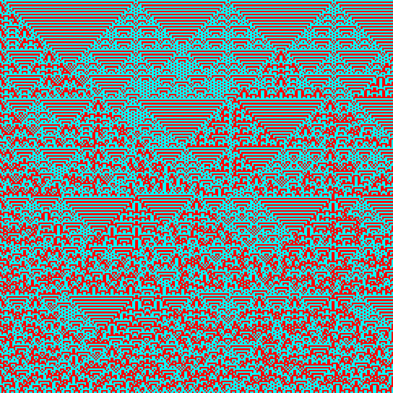 Totalistic Cellular Automata #334