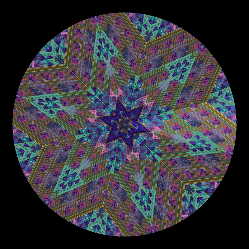 Binary kaleidoscope #12