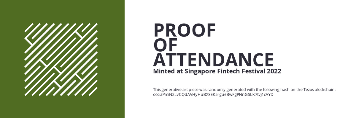 SFF2022 Proof of Attendance Token #915