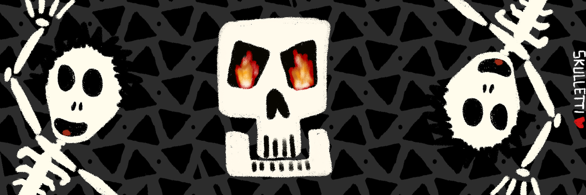 SKULLETTI TWITTER BANNER #281