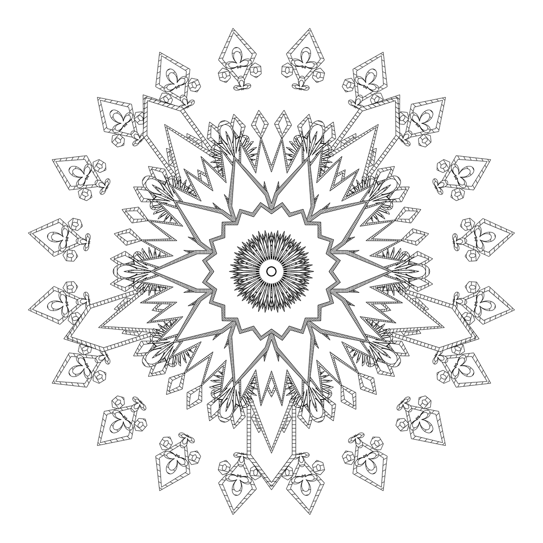 LL21 Mandala #2