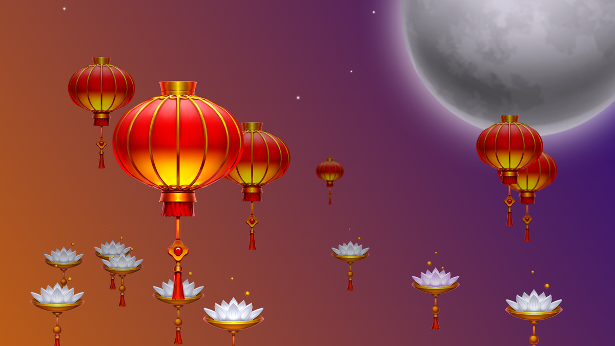 Mooncakes: Happy Mid Autumn Festival 2022 #2352