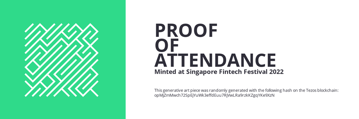 SFF2022 Proof of Attendance Token #1655