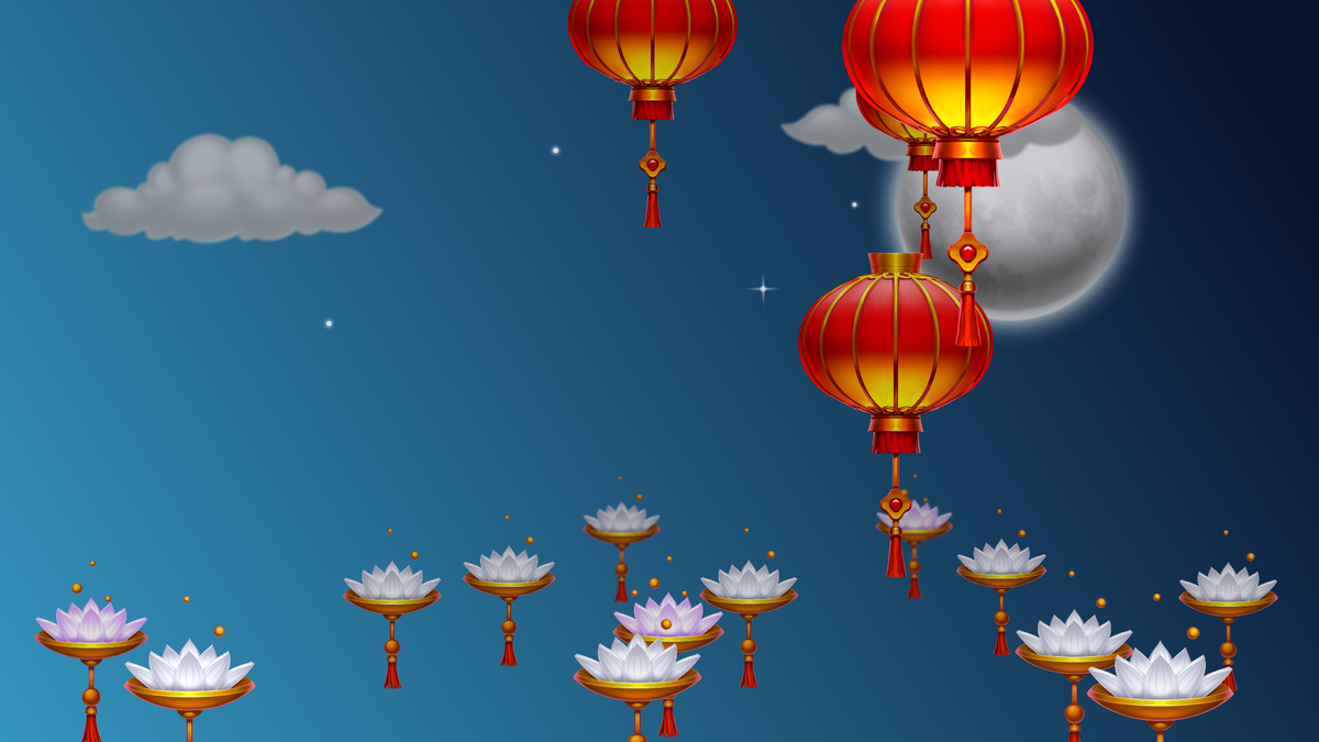 Mooncakes: Happy Mid Autumn Festival 2022 #1354