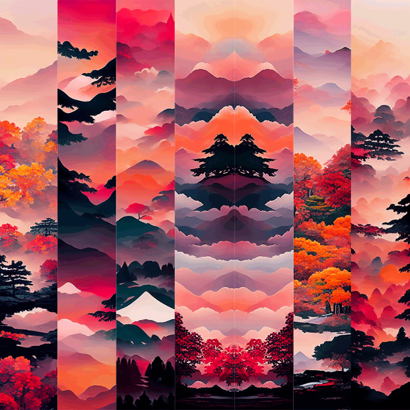 AI Japanese Autumn #2